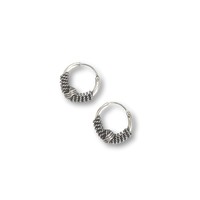 Bali hoop oorringen Boya 10 mm Bali hoop oorringen Boya 10 mm