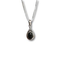Ketting hanger Leyla Black Onyx Ketting hanger Leyla Black Onyx