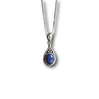 Ketting hanger Leyla Lapis Lazuli Ketting hanger Leyla Lapis Lazuli