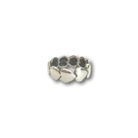 Zilveren hartjes ring Sachin Zilveren hartjes ring Sachin