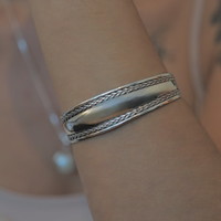 Brede dames armband Reslin Brede dames armband Reslin