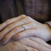 Edelsteen ring piccola Maansteen Edelsteen ring piccola Maansteen