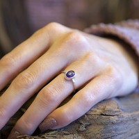 Birthstone ring piccola Amethist Birthstone ring piccola Amethist