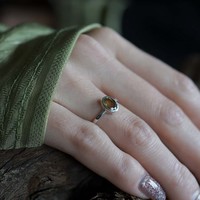 Citrien ring Piccola Citrien ring Piccola