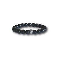 Kralen armband Black Onyx Boeddha Bowan Kralen armband Black Onyx Boeddha Bowan