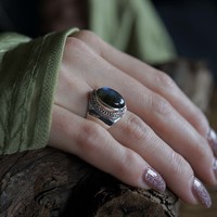 Labradoriet ring Jessy Labradoriet ring Jessy