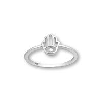 Zilveren ring Hamsahand Chakiya Zilveren ring Hamsahand Chakiya