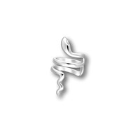 Ear cuff slang zilver Ear cuff slang zilver