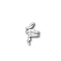 Ear cuff slang zilver Ear cuff slang zilver