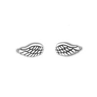 Zilveren oorknopjes Angelwing Angie Zilveren oorknopjes Angelwing Angie