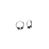 Bali hoops oorbellen 7 mm Eira Bali hoops oorbellen 7 mm Eira