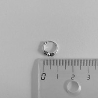 Bali hoops oorbellen 7 mm Eira Bali hoops oorbellen 7 mm Eira