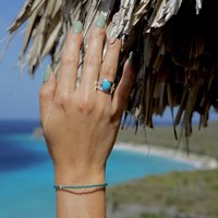 Zilveren Turquoise ring Persuan Zilveren Turquoise ring Persuan