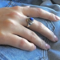 Zilveren ring Lapis Lazuli Iyara Zilveren ring Lapis Lazuli Iyara