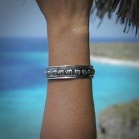 Zilveren Olifant bangle armband Zilveren Olifant bangle armband