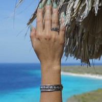Zilveren Olifant bangle armband Zilveren Olifant bangle armband