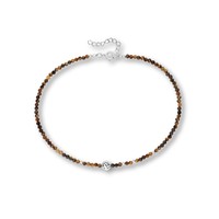 Armbandje Tree of life Tiger-eye Armbandje Tree of life Tiger-eye