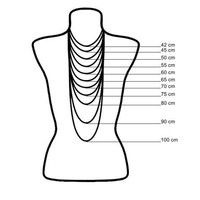 Zilveren ketting box schakel 1mm Zilveren ketting box schakel 1mm