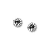 Zilveren oorknopjes Sunflower studs Zilveren oorknopjes Sunflower studs