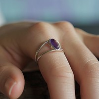 Amethist ring Uma Amethist ring Uma