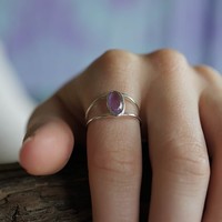 Amethist ring Uma Amethist ring Uma