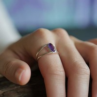 Amethist ring Uma Amethist ring Uma