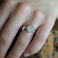Ring Rozenkwarts Abou Ring Rozenkwarts Abou