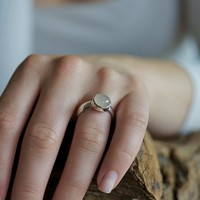 Ring Rozenkwarts Abou Ring Rozenkwarts Abou
