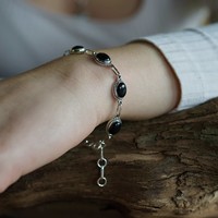 Armband Black Onyx Leonie Armband Black Onyx Leonie