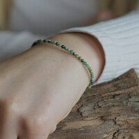 Edelsteen armbandje Caya Turquoise Edelsteen armbandje Caya Turquoise