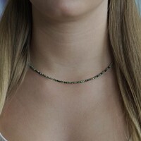 Edelsteen ketting Caya Turquoise Edelsteen ketting Caya Turquoise