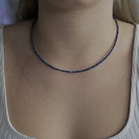 Edelsteen ketting Caya Lapis Lazuli Edelsteen ketting Caya Lapis Lazuli