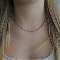 Edelsteen ketting Caya Amethist Edelsteen ketting Caya Amethist