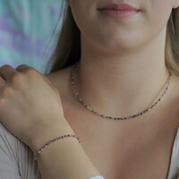 Edelsteen ketting caya Toermalijn Edelsteen ketting caya Toermalijn