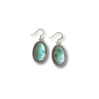 Zilveren Larimar oorbellen Alyana Zilveren Larimar oorbellen Alyana