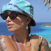 Zilveren Larimar oorbellen Alyana Zilveren Larimar oorbellen Alyana