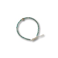 Armbandje Apatiet edelsteen Hartje Armbandje Apatiet edelsteen Hartje