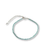 Edelsteen armbandje Caya licht Apatiet Edelsteen armbandje Caya licht Apatiet