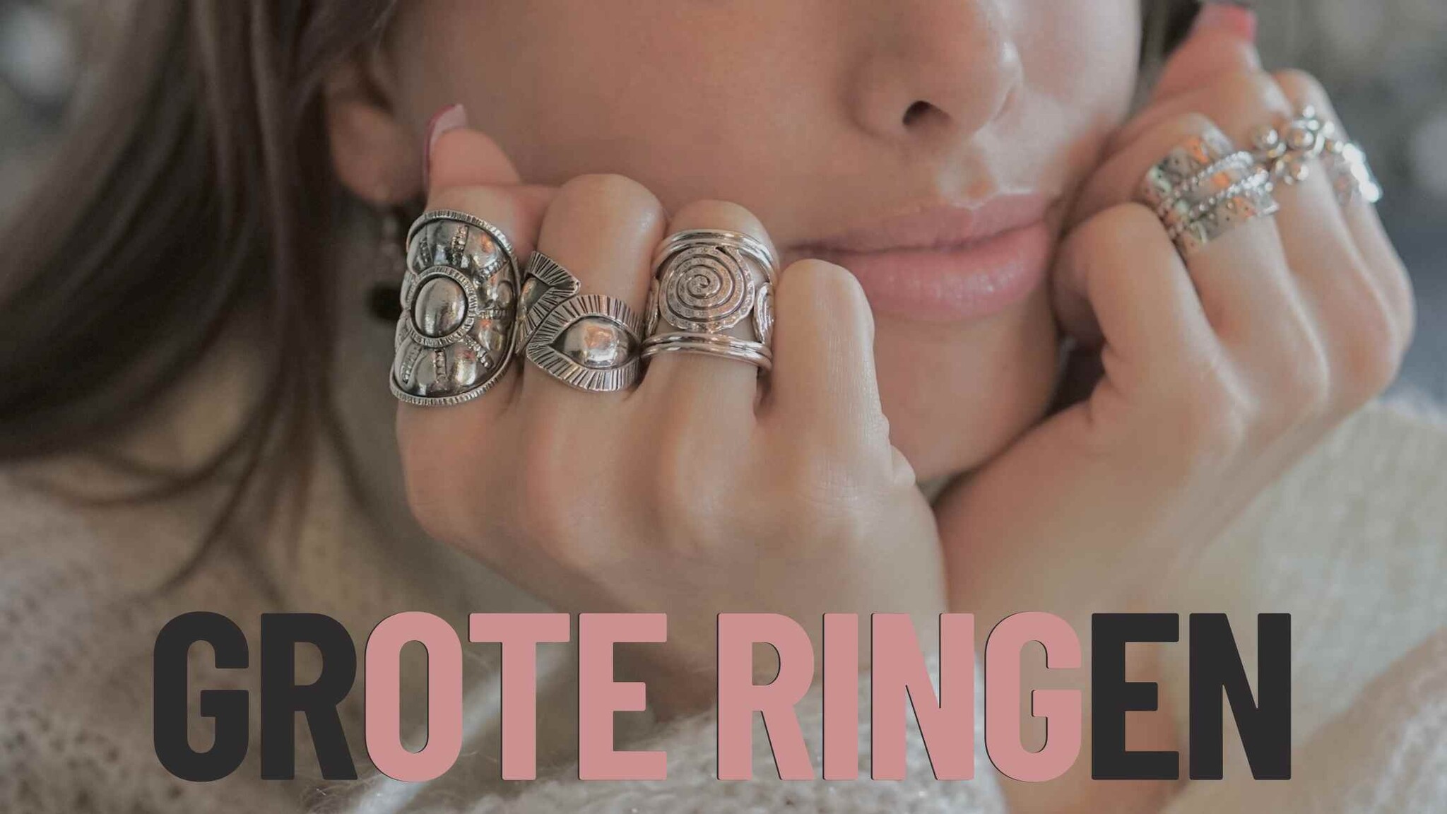 Grote ringen? [Shop hier] - Leelavadee Jewelry