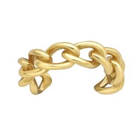 Gold plated earcuff Chain Gold plated earcuff Chain