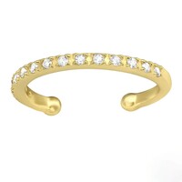 Gold plated ear cuff Khaya Gold plated ear cuff Khaya