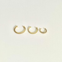 Gold plated ear cuff Khaya Gold plated ear cuff Khaya