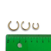Gold plated ear cuff Khaya Gold plated ear cuff Khaya