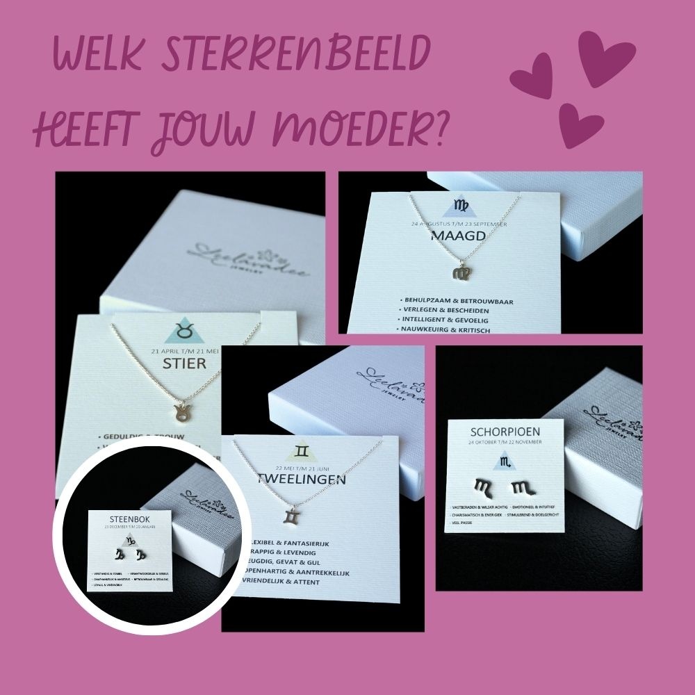 sterrenbeeld sieraden 