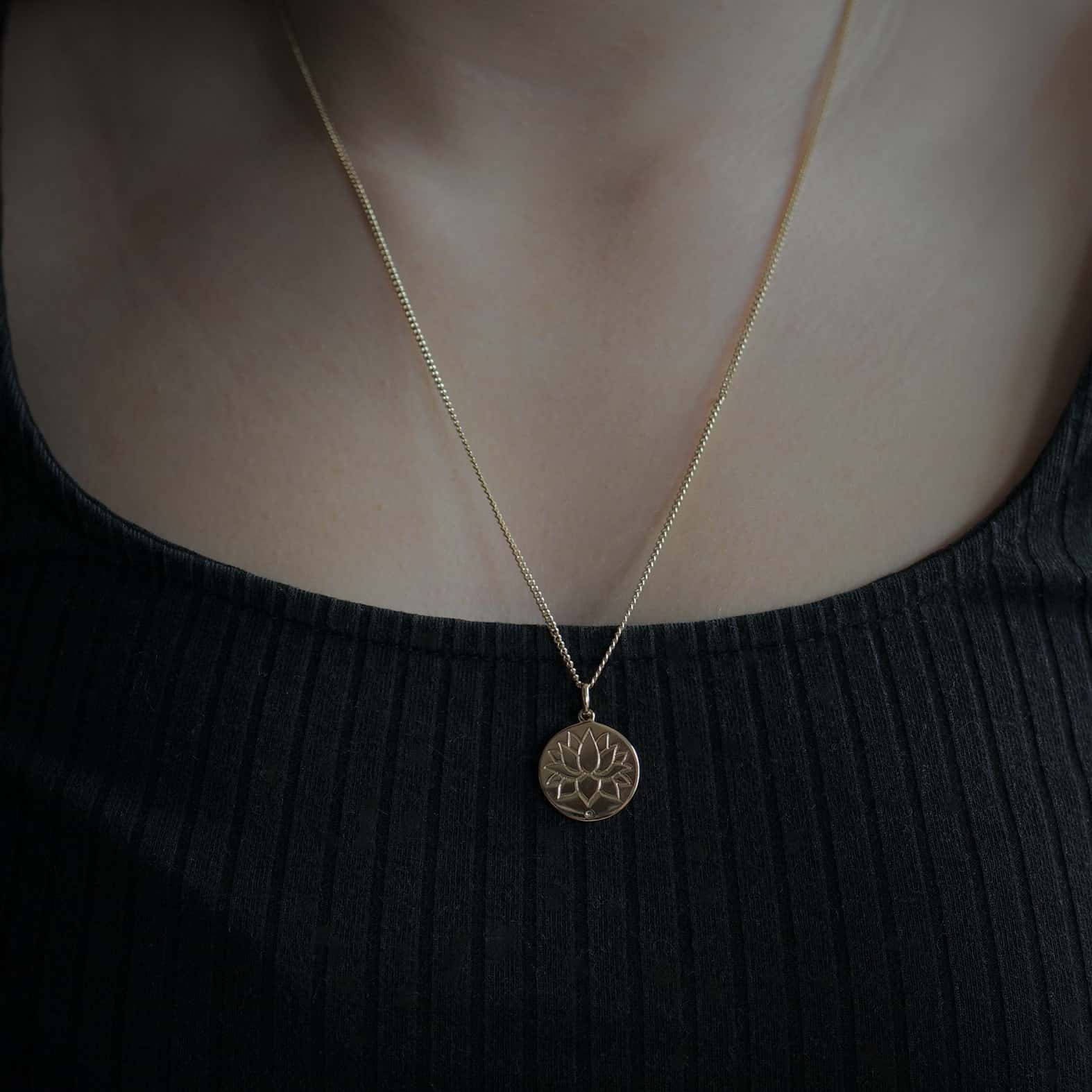 gold plated ketting