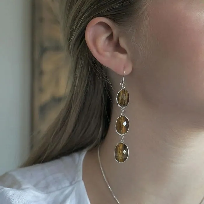 Statement oorbellen Livia