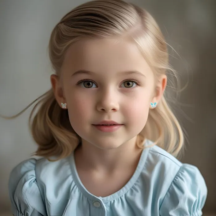 kinderoorbellen – eerste oorbellen voor kinderen