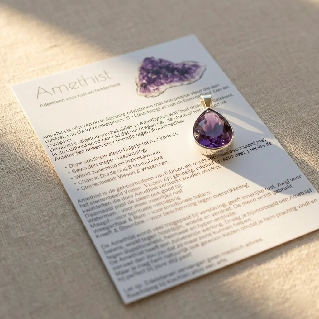 betekeniskaartje edelsteen armband betekenis