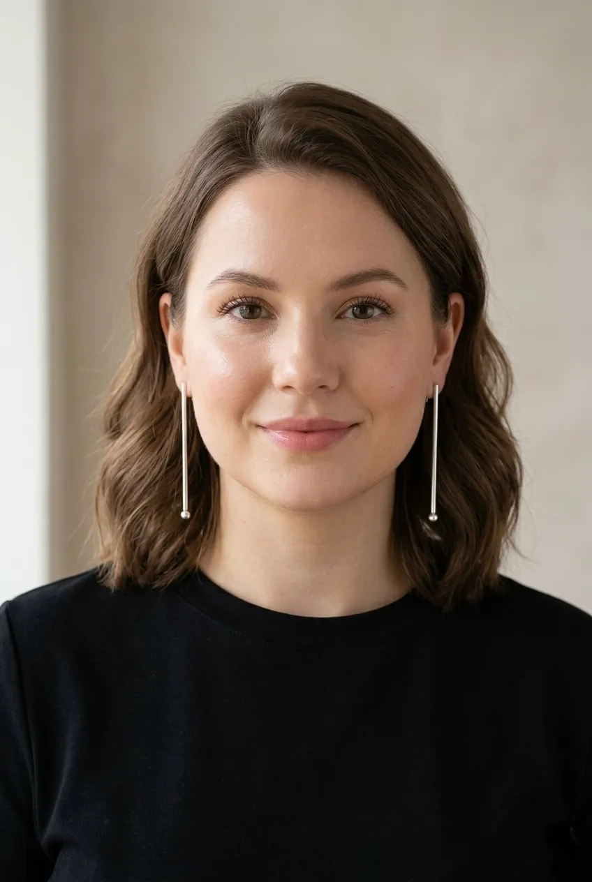 oorbellen rond gezicht langwerpige oorhangers