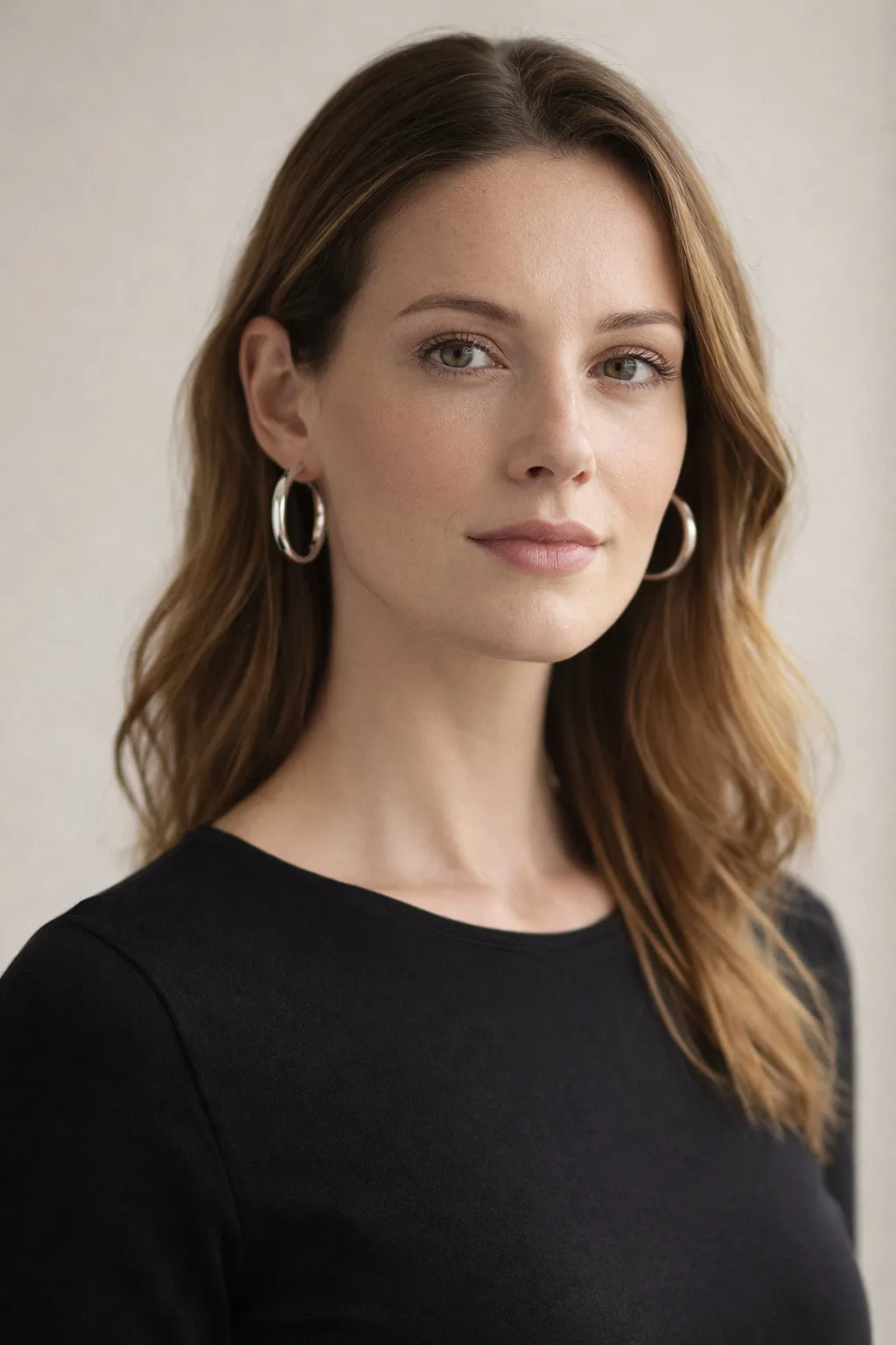 oorbellen langwerpig gezicht brede oorringen